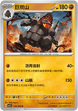 Coalossal [Gatling Tar | Cragalanche]