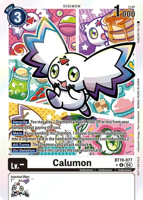 Calumon (BT19-077)