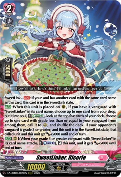 SweetLinker, Ricorie [D-Format]