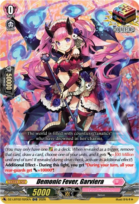 Demonic Fever, Garviera [D Format]