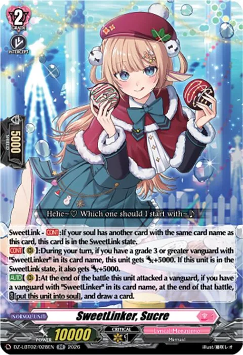 SweetLinker, Sucre [D-Format]