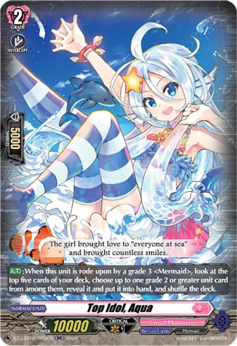 Top Idol, Aqua [D-Format]