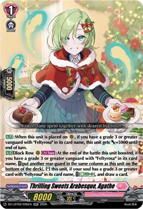 Thrilling Sweets Arabesque, Agathe [D-Format]