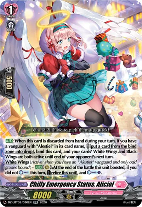 Chilly Emergency Status, Aliciel [D-Format]
