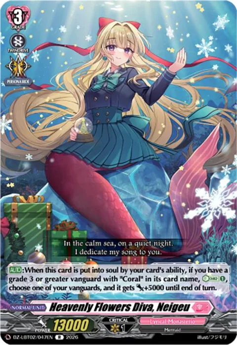 Heavenly Flowers Diva, Neigeu [D-Format]