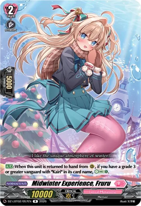 Midwinter Experience, Fruru [D-Format]