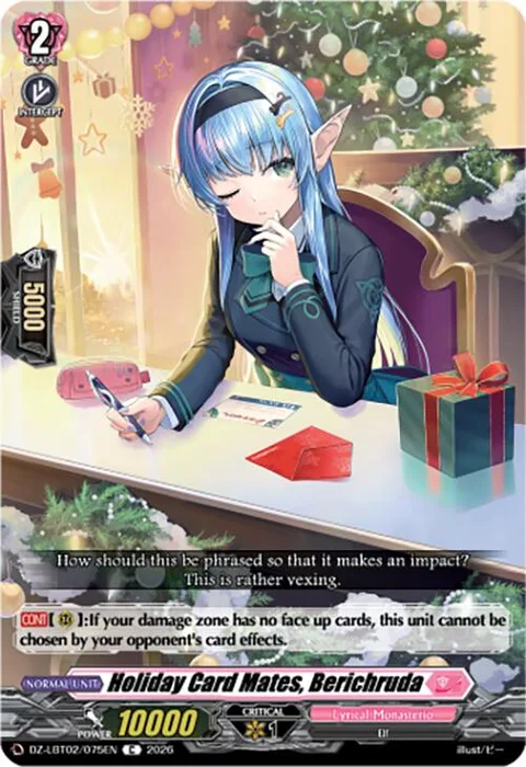 Holiday Card Mates, Berichruda [D-Format]