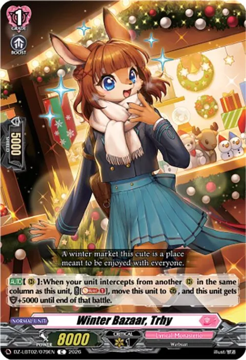 Winter Bazaar, Trhy [D-Format]