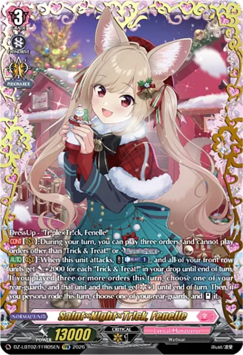 Sa!nt×N!ght×Tr!ck, Fenelle [D-Format]
