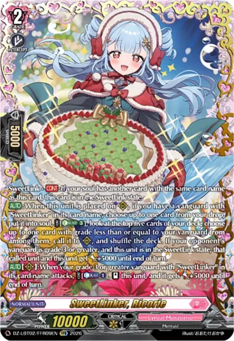 SweetLinker, Ricorie [D-Format]