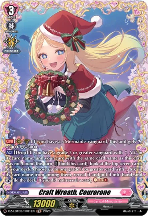 Craft Wreath, Courorone [D-Format]