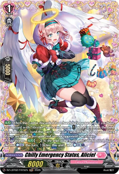 Chilly Emergency Status, Aliciel [D-Format]