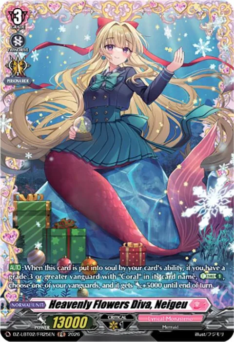 Heavenly Flowers Diva, Neigeu [D-Format]