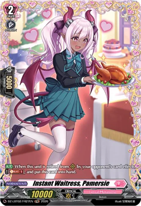 Instant Waitress, Pamersie [D-Format]