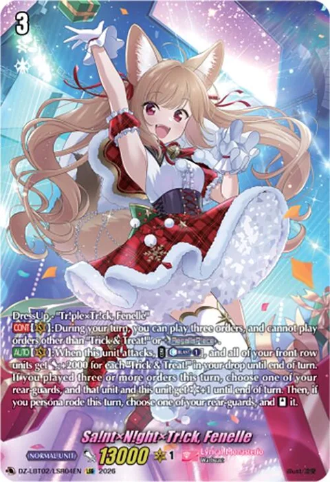 Sa!nt×N!ght×Tr!ck, Fenelle [D-Format]