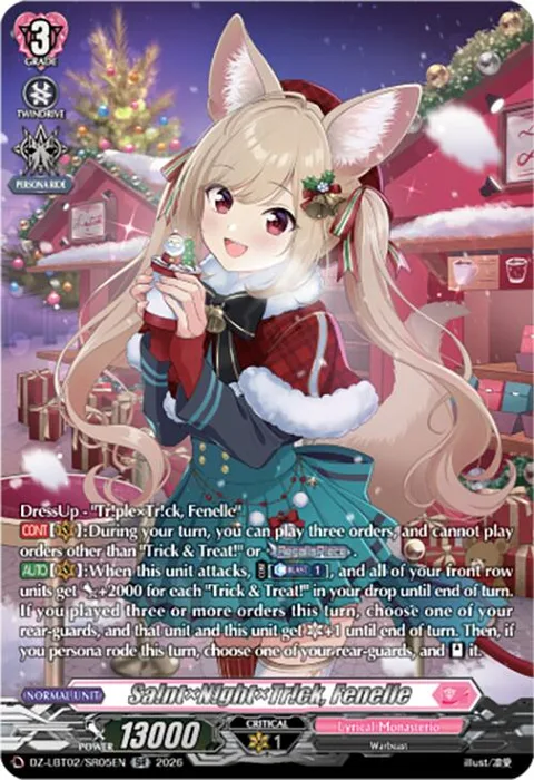 Sa!nt×N!ght×Tr!ck, Fenelle [D-Format]