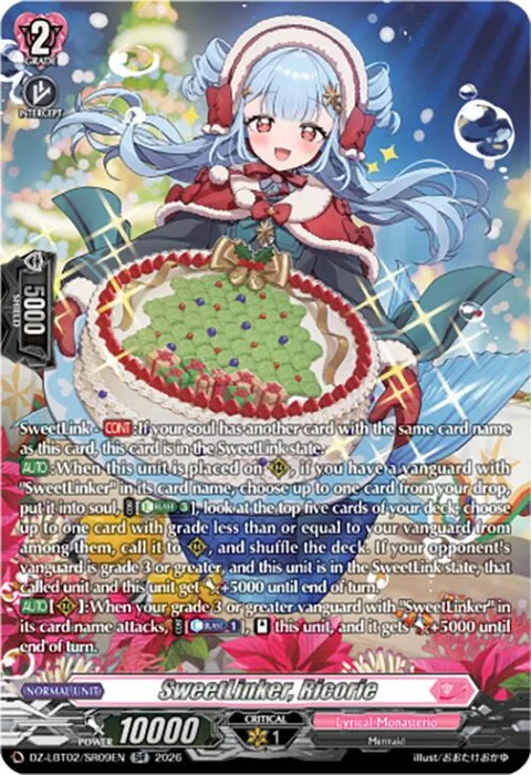 SweetLinker, Ricorie [D-Format]