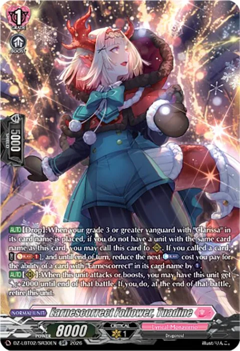 Earnescorrect Follower, Tuadine [D-Format]