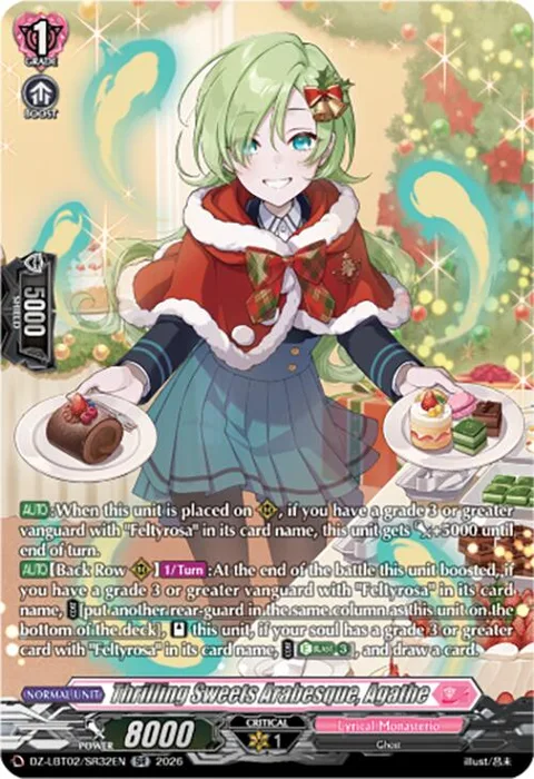 Thrilling Sweets Arabesque, Agathe [D-Format]