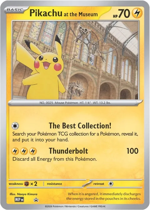 Pikachu at the Museum [The Best Collection! | Thunderbolt]