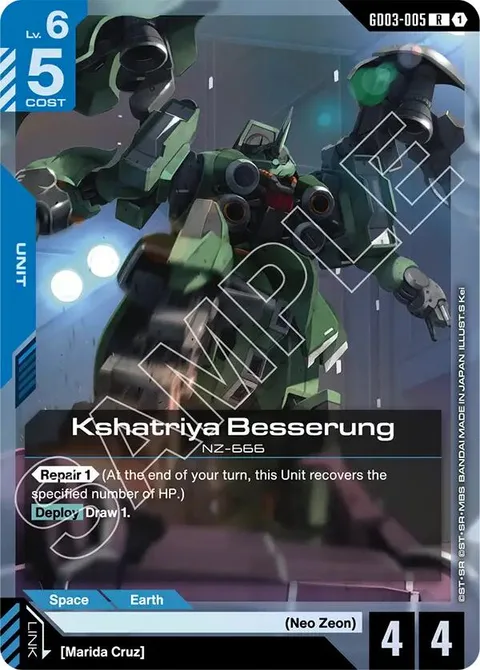 Kshatriya Besserung (GD03-005)