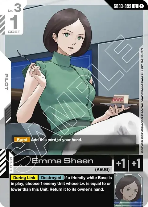 Emma Sheen (GD03-099)