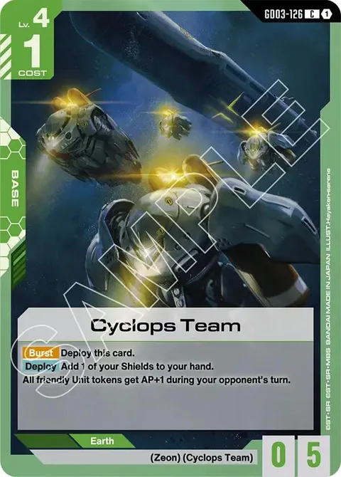 Cyclops Team (GD03-126)