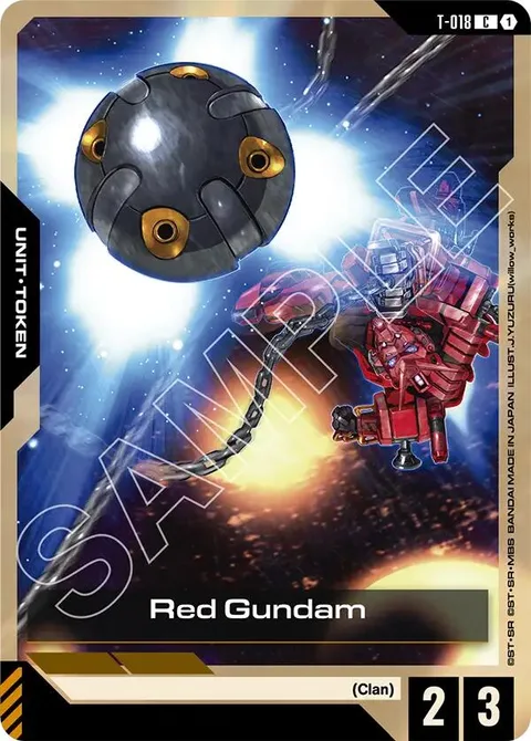 Red Gundam (T-018)