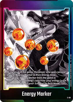 Energy Marker (E-99) [Fusion World]