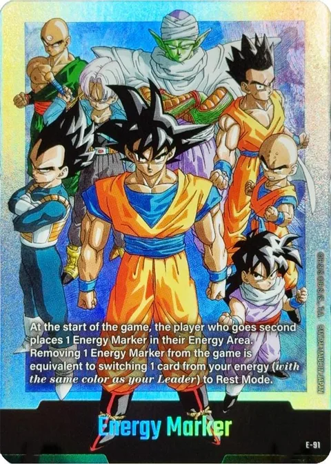 Energy Marker (E-91) [Fusion World]