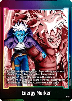 Energy Marker (E-95) [Fusion World]