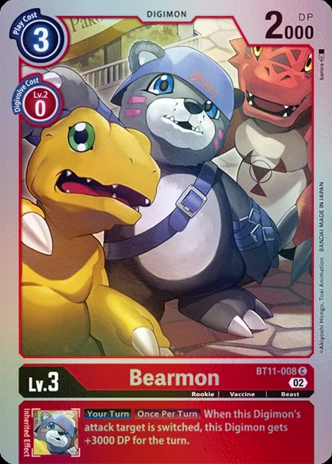 Bearmon (BT11-008)