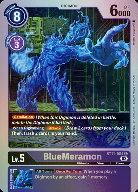BlueMeramon (BT11-084)