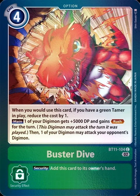 Buster Dive (BT11-104)
