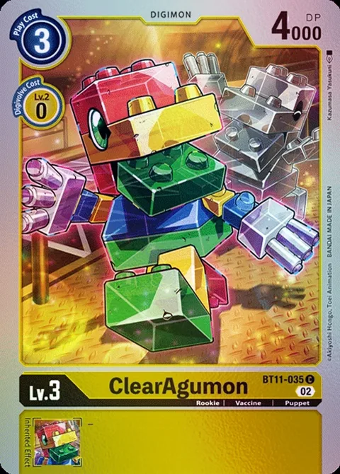 ClearAgumon (BT11-035)
