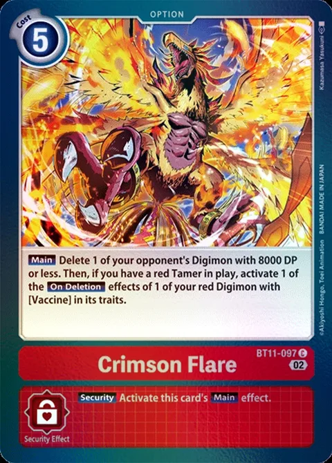 Crimson Flare (BT11-097)