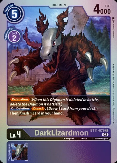 DarkLizardmon (BT11-079)