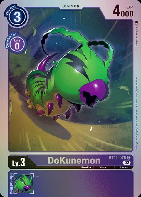 DoKunemon (BT11-075)