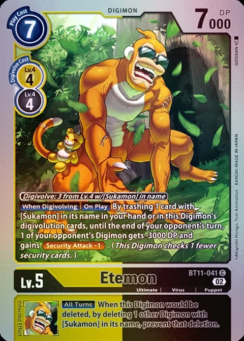 Etemon (BT11-041)
