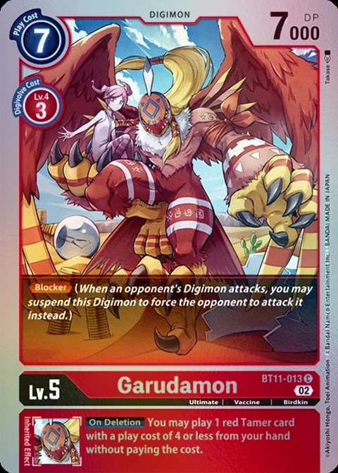 Garudamon (BT11-013)