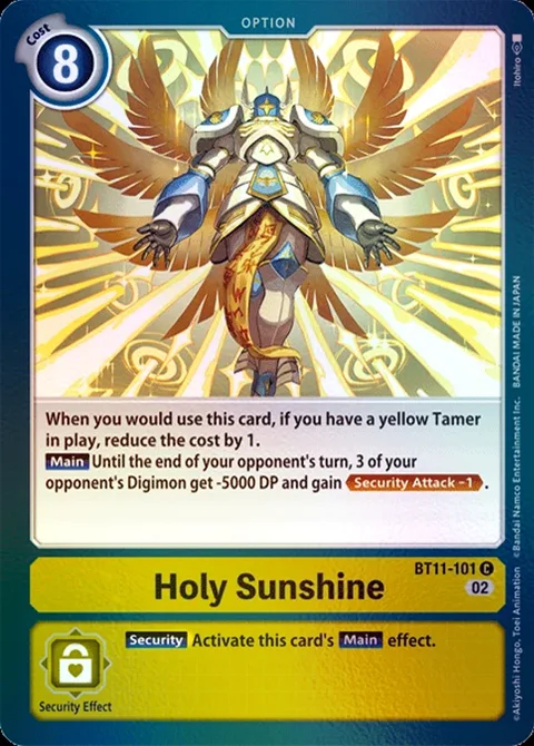 Holy Sunshine (BT11-101)