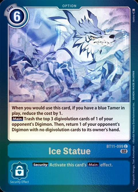 Ice Statue (BT11-099)