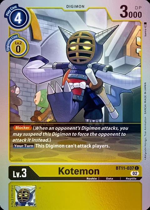 Kotemon (BT11-037)