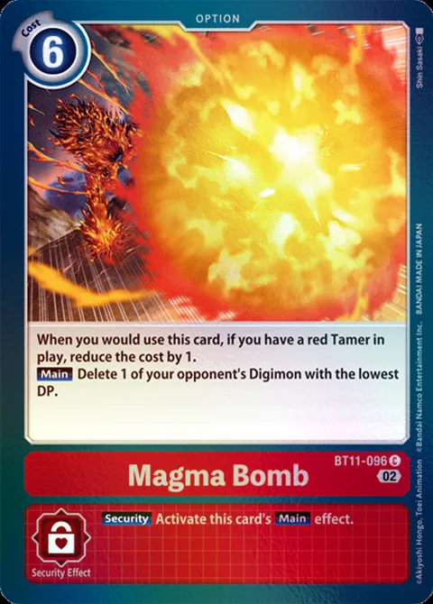 Magma Bomb (BT11-096)