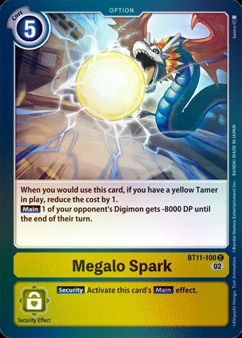 Megalo Spark (BT11-100)