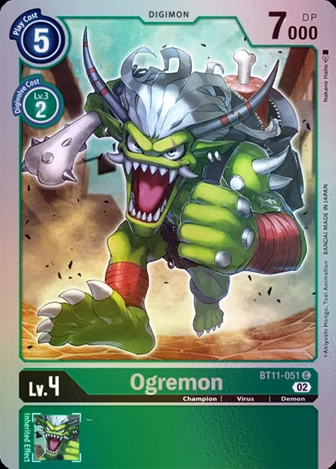 Ogremon (BT11-051)