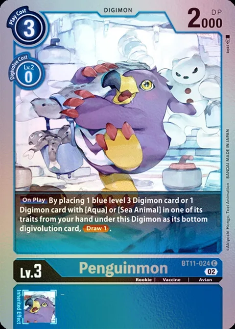 Penguinmon (BT11-024)