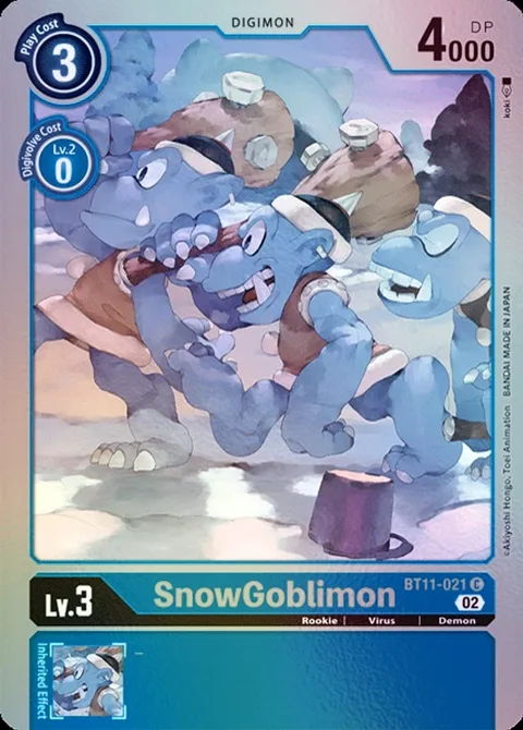 SnowGoblimon (BT11-021)