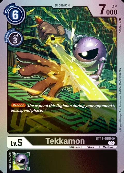 Tekkamon (BT11-066)