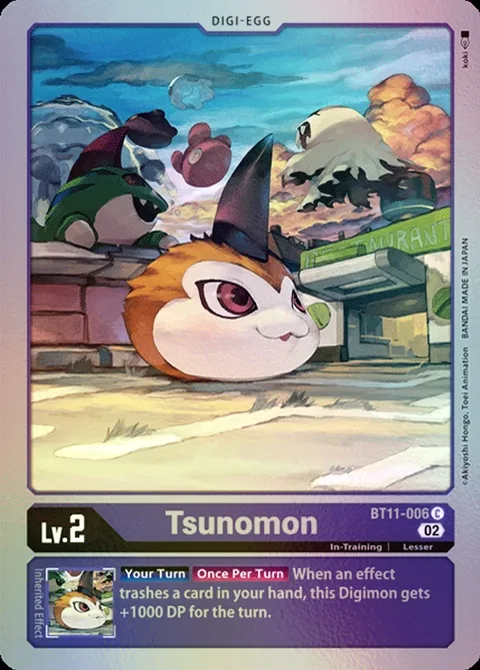 Tsunomon (BT11-006)